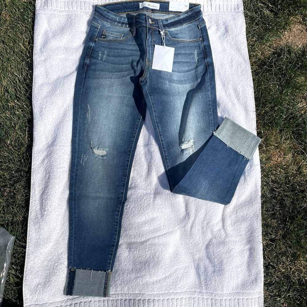Denim Capris